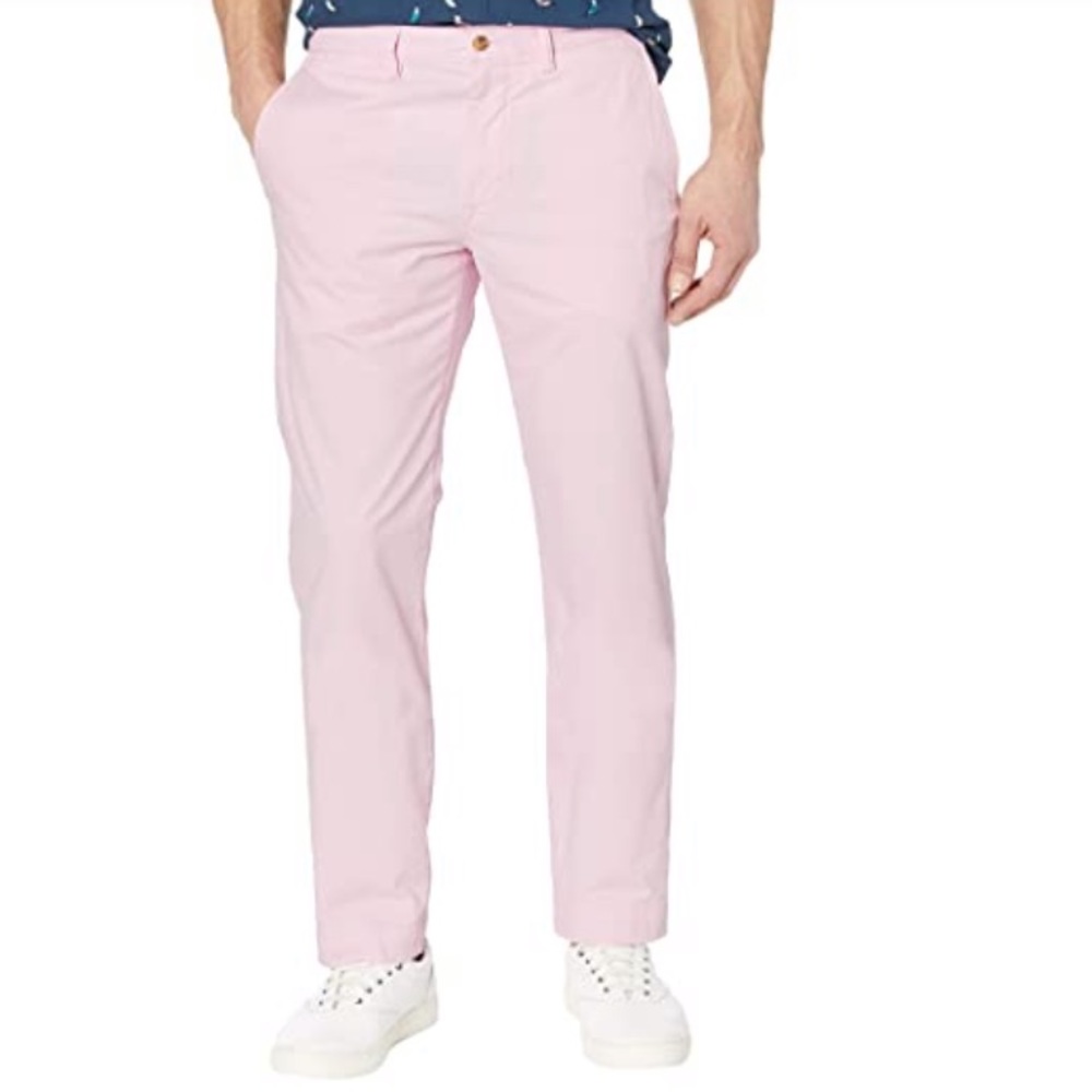 NWT Polo Ralph Lauren Straight Fit Stretch Chino